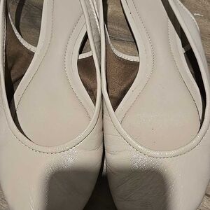 Zara Cream Women's Flats